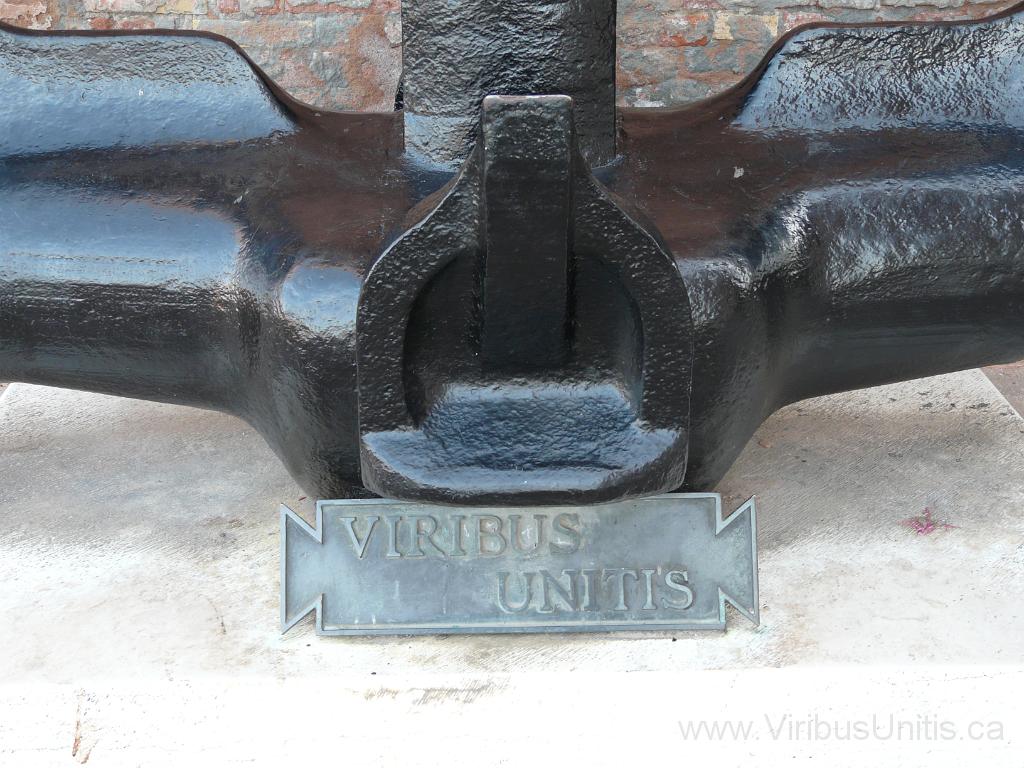 P1060699.JPG - AH Navy Battleship Tegetthoff - 8200 kg Main Anchor