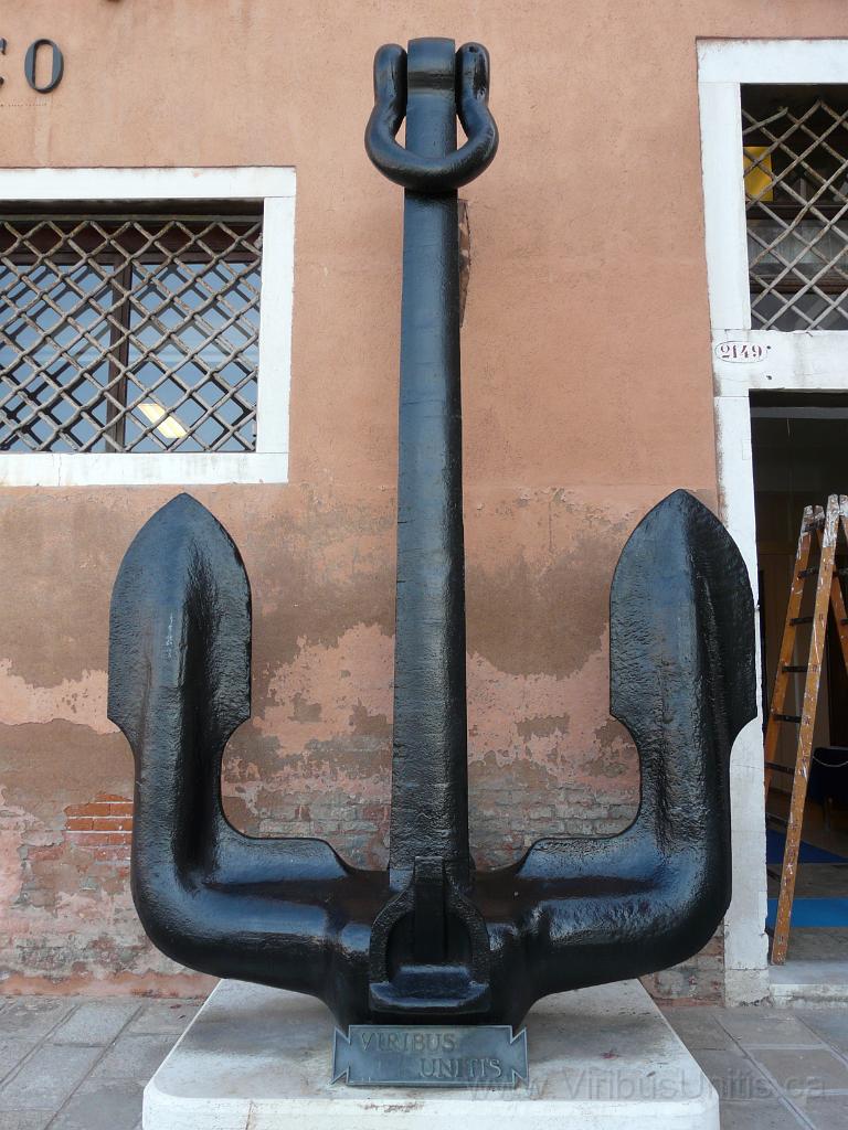 P1060701.JPG - AH Navy Battleship Tegetthoff - 8200 kg Main Anchor