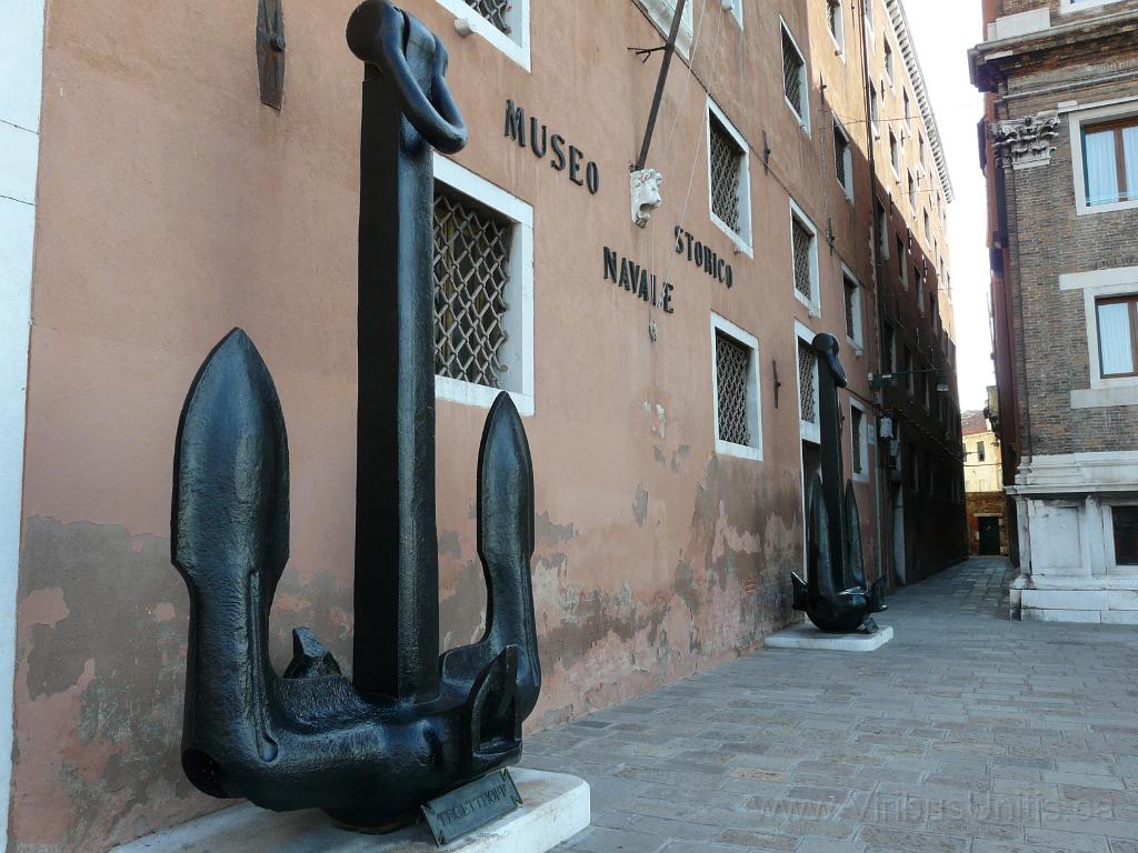 P1060704.JPG - AH Navy Battleship Viribus Unitis - 8200 kg Main Anchor. Note grooves in flukes.