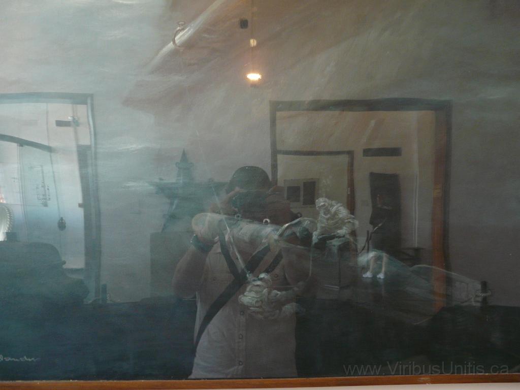 P1060718.JPG - Italian human torpedo painting.