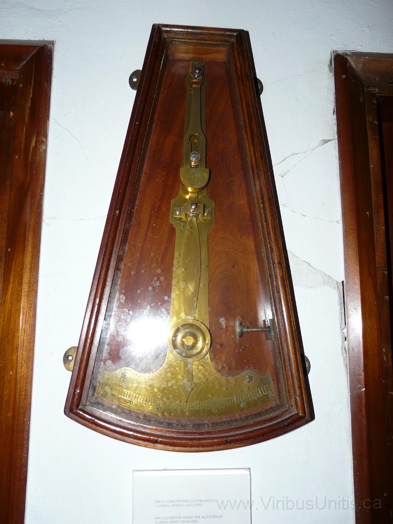 P1060749.JPG - Battleship Andrea Doria's Oscillometer