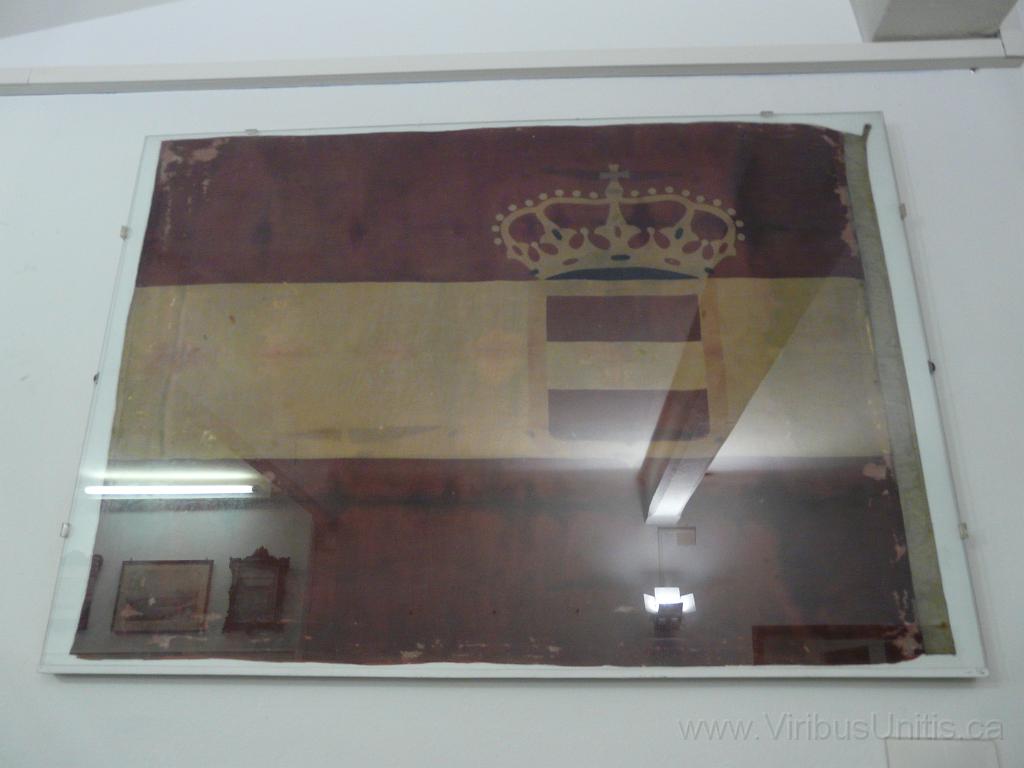 P1060763.JPG - Austro-Hungarian Navy Ensign