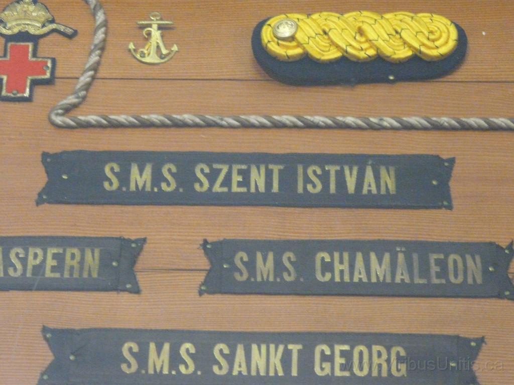 P1060777.JPG - AH Navy arm badges and hat ribbons