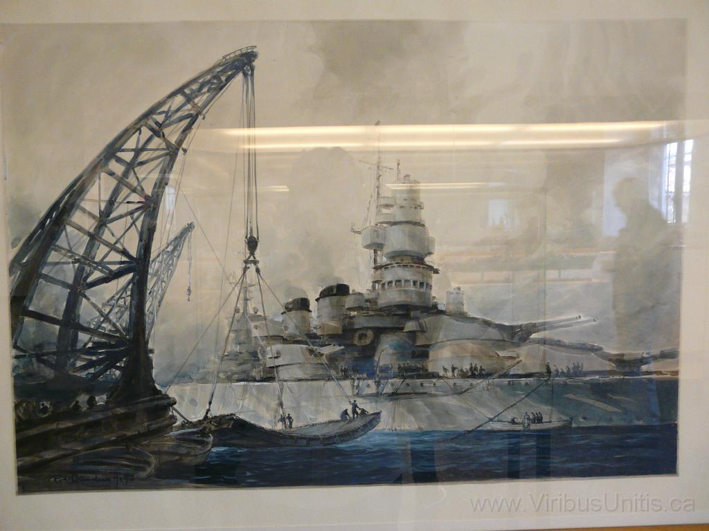 P1060784.JPG - Italian Battleship Caio Duilio