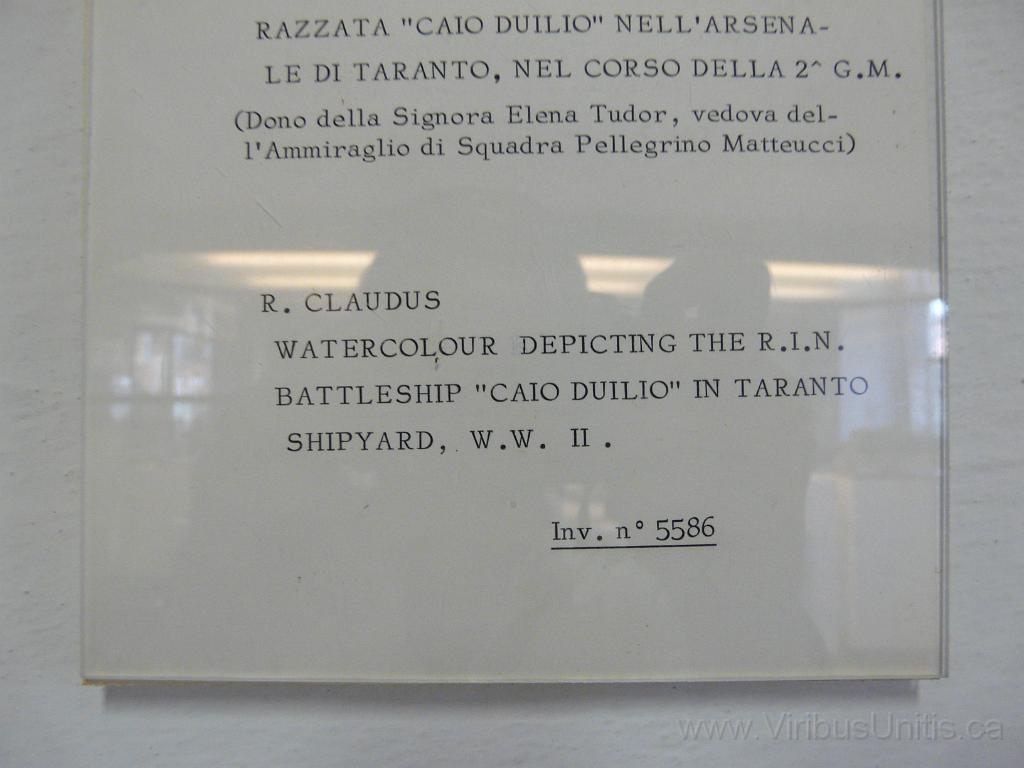 P1060785.JPG - Italian Battleship Caio Duilio