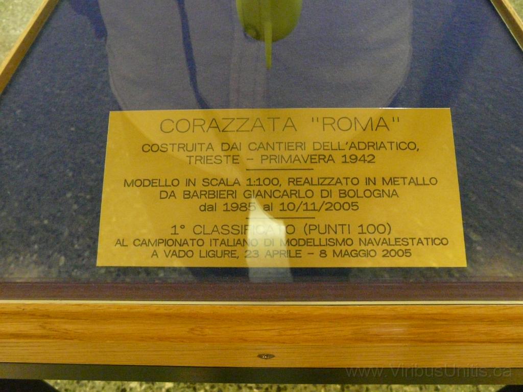 P1060796.JPG - Italian Battleship Roma