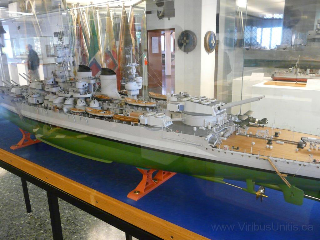 P1060797.JPG - Italian Battleship Roma