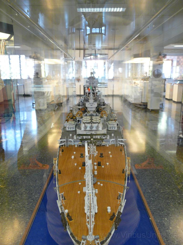 P1060798.JPG - Italian Battleship Roma