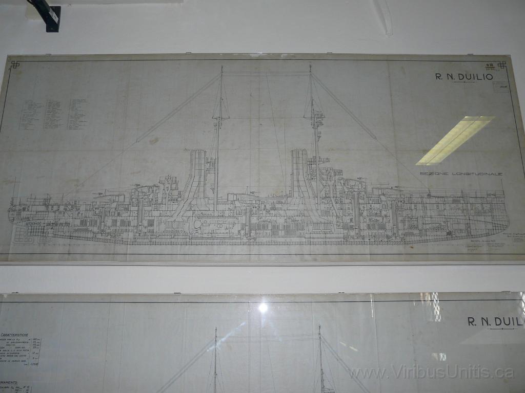 P1060800.JPG - Italian Battleship Caio Duilio Plans