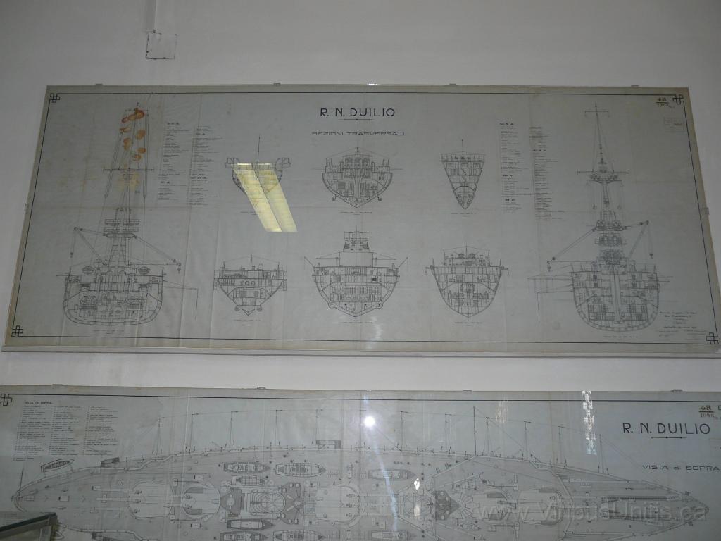 P1060801.JPG - Italian Battleship Caio Duilio Plans
