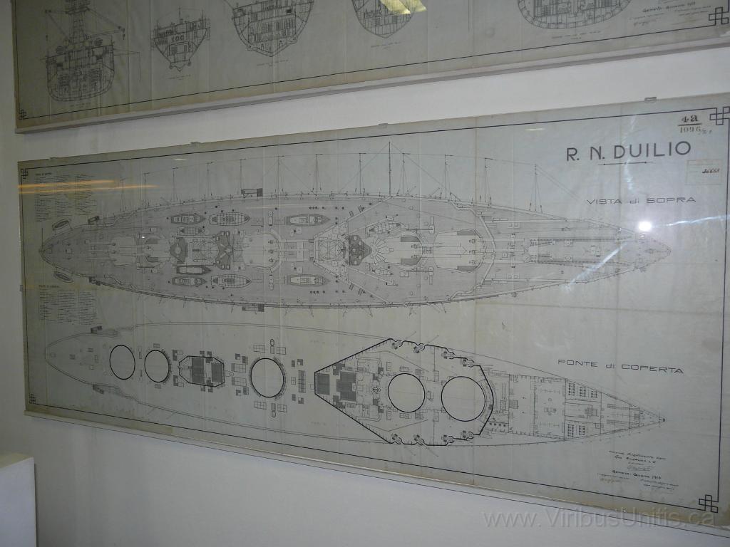 P1060802.JPG - Italian Battleship Caio Duilio Plans