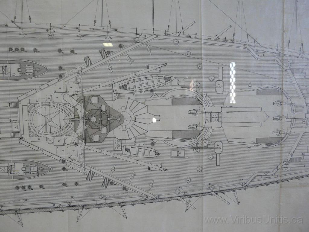 P1060803.JPG - Italian Battleship Caio Duilio Plans