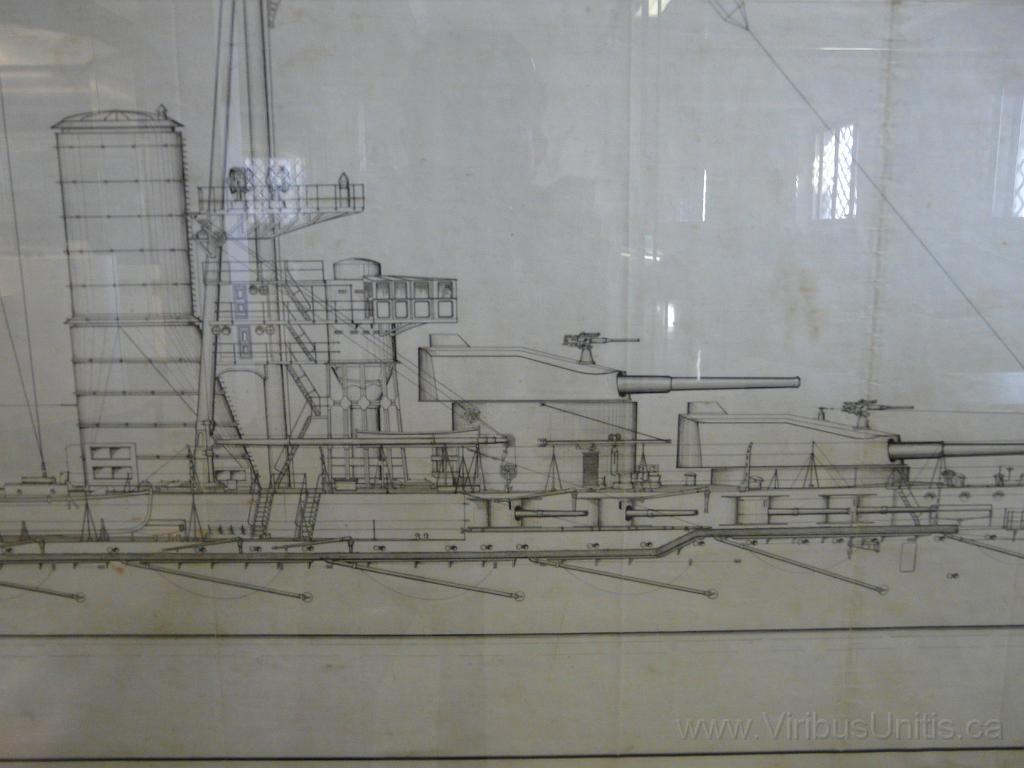 P1060804.JPG - Italian Battleship Caio Duilio Plans