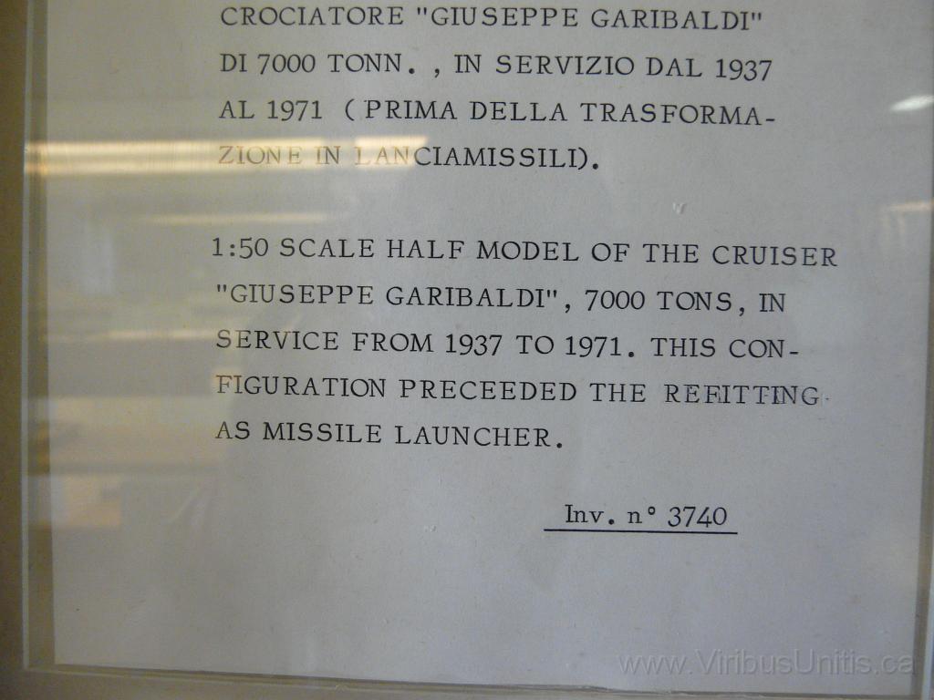 P1060805.JPG - Italian Cruiser Giuseppe Garibaldi