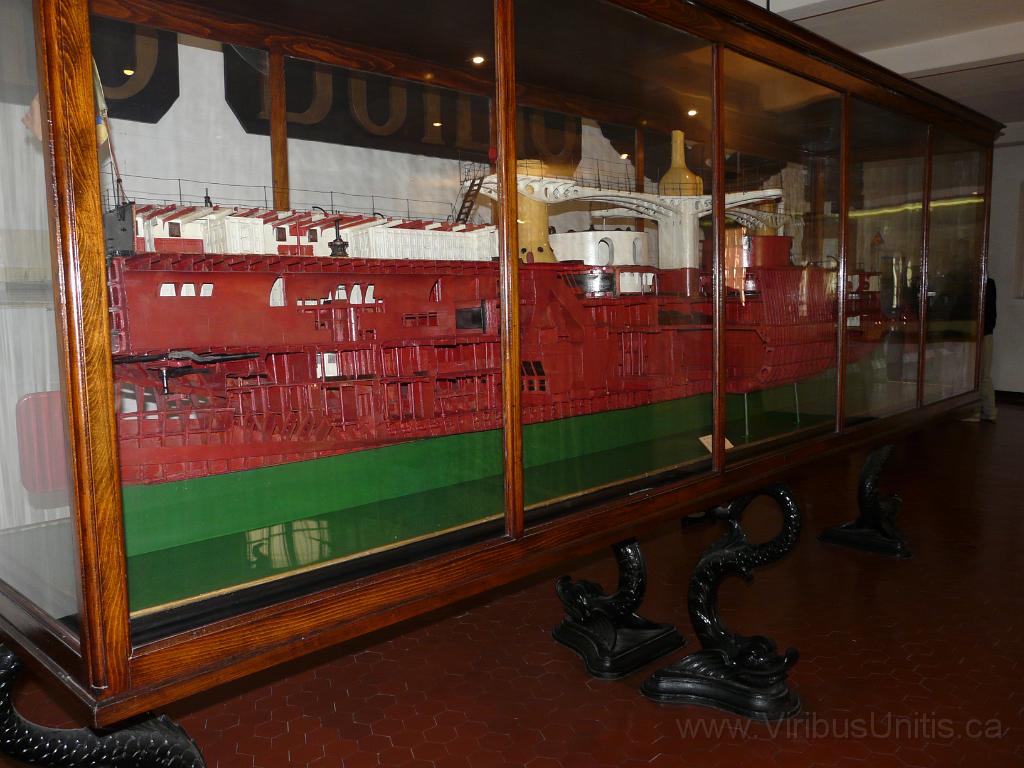 P1060813.JPG - Half model of pre-dreadnought