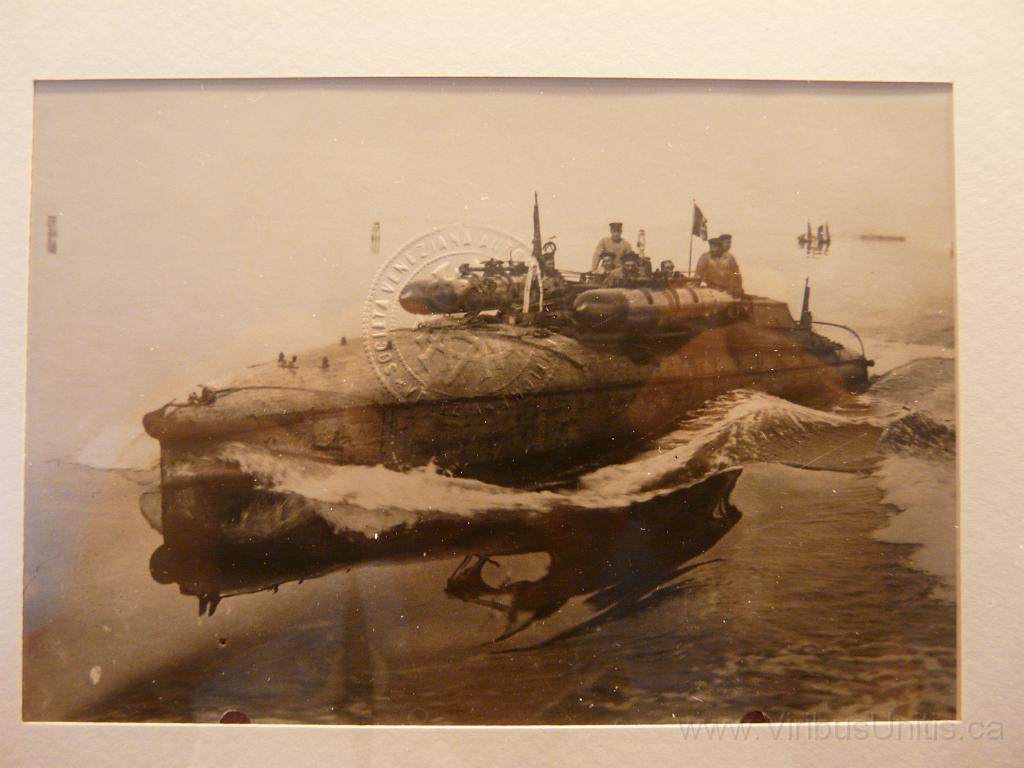 P1060831.JPG - Italian MAS-15 which sank the AH Battleship Szent Istvan