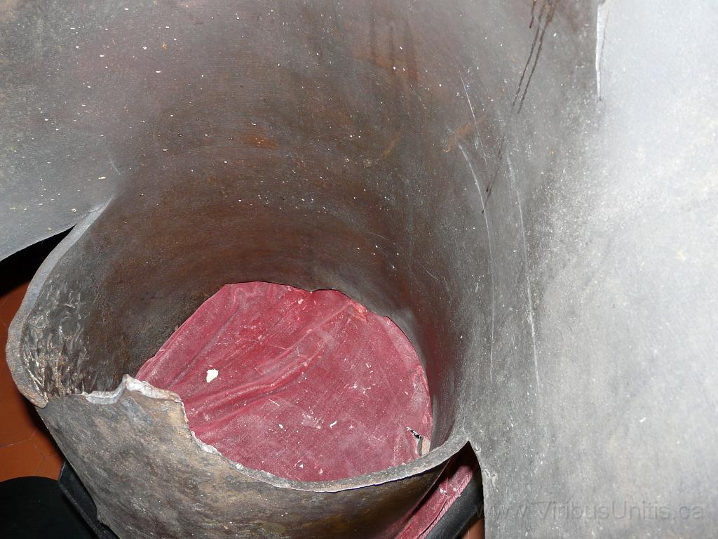 P1060838.JPG - Fragment of the manned torpedo that sank the AH Battleship Viribus Unitis