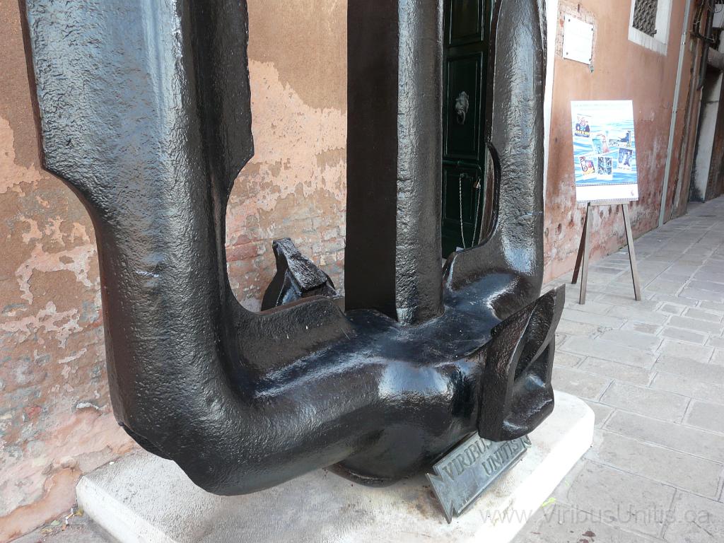 P1060848.JPG - AH Navy Battleship Tegetthoff - 8200 kg Main Anchors